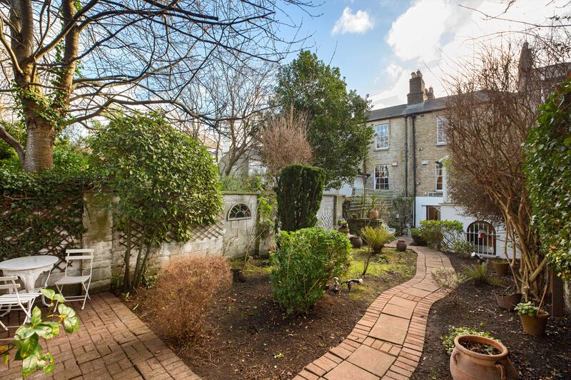 Garden and rear of house