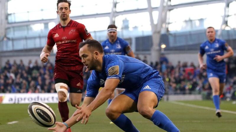 Jamison Gibson-Park has established himself as second choice to Luke McGrath at Leinster. Photograph: Bryan Keane/Inpho
