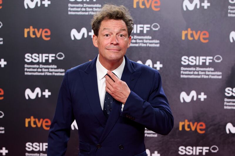 Actor Dominic West will appear as part of the Free University. Photograph: Carlos Alvarez/Getty Images
