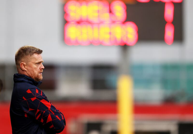 Damien Duff resigned as Shelbourne manager last Sunday, following a home defeat to Derry City two days earlier. Photograph: Dan Clohessy