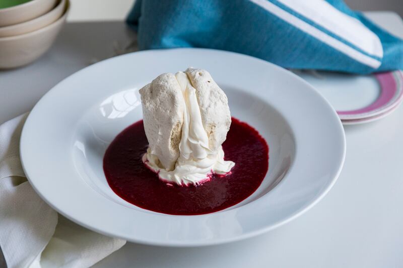 Brown Sugar Meringues. Photograph: Emma Jervis