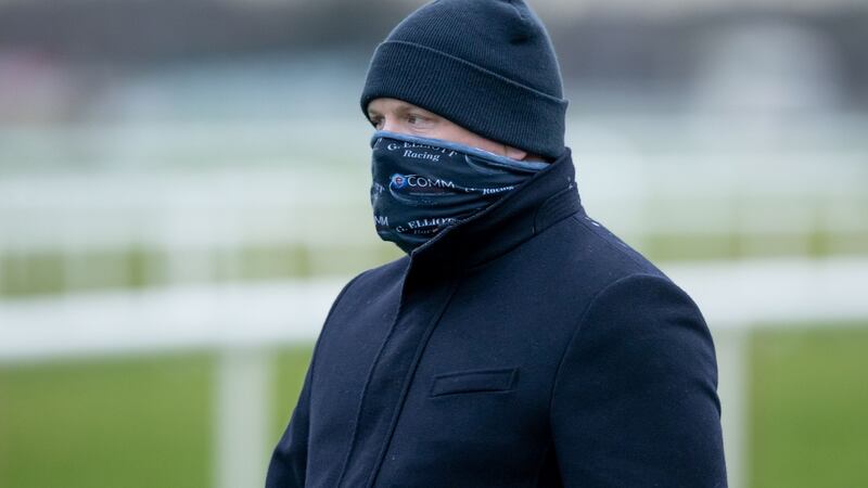 Gordon Elliott features prominently in Panorama’s programme on euthanasia in horse racing. Photograph: Morgan Treacy/Inpho