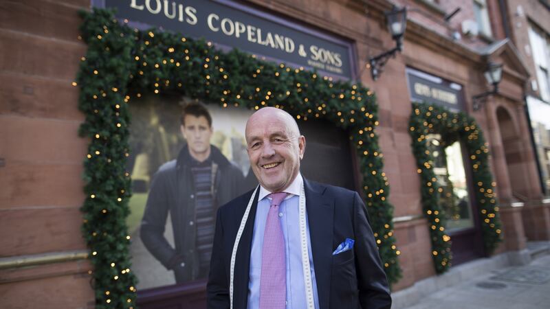 Louis Copeland: The family business is run by Adrian and Louis Copeland and now employs 70 people, including their sons.