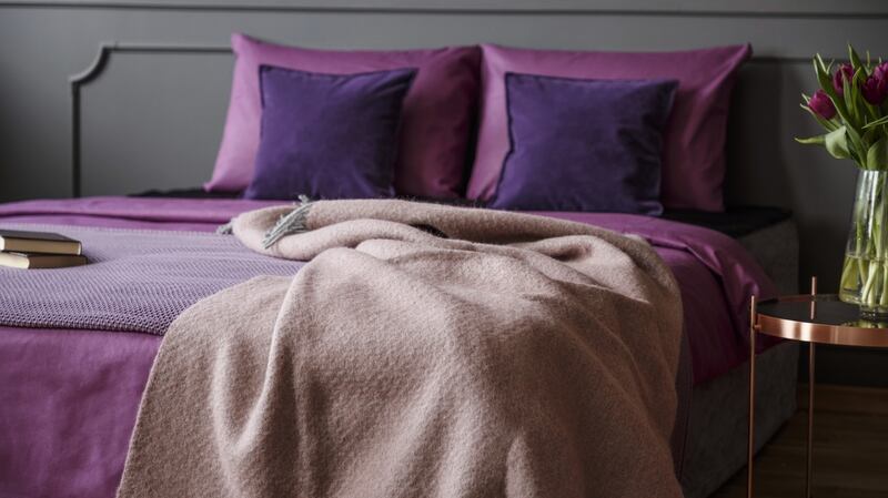 ‘Your bedroom is a place for rest and romance so  ditch the TV and the mobile devices and learn to enjoy this precious haven of relaxation and sleep.’ Photograph: iStock