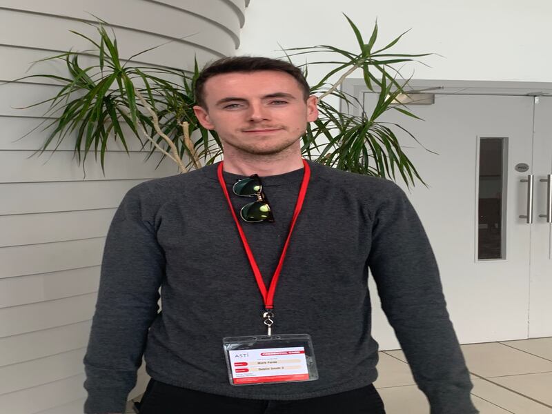 Mark Forde: "In Dublin, as a renter, you are always at the mercy of landlords and rising costs."