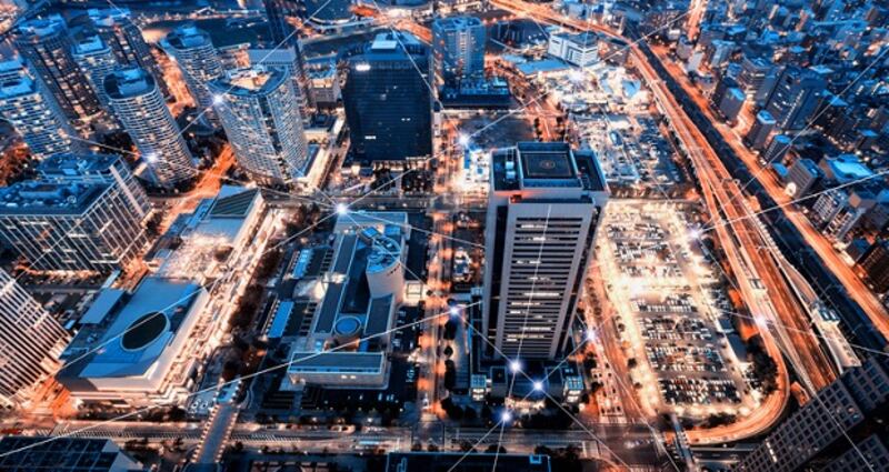 AI can have a positive impact on electricity distribution networks and traffic flow. Photograph: Getty Images