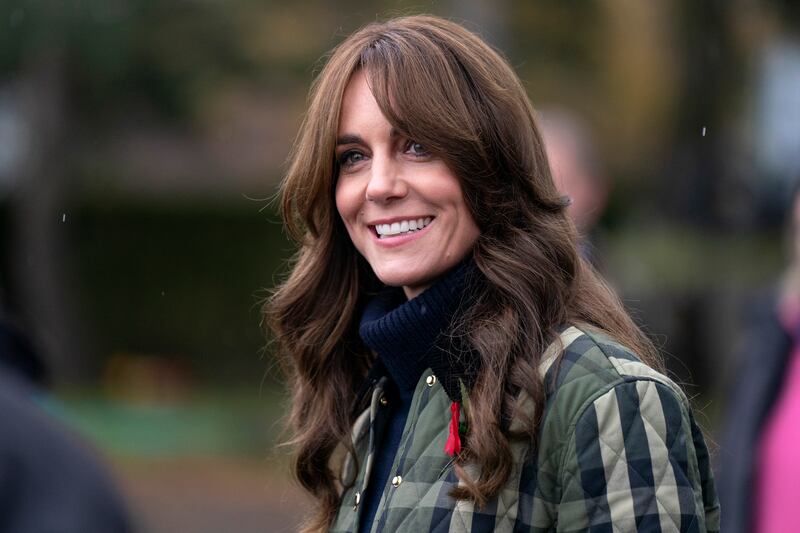 Kate Middleton, not exactly 'gone missing'. Photograph: Jane Barlow/Getty