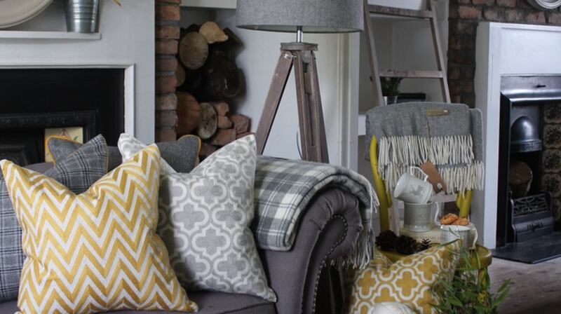 Home accessories designed by Rachel McCann.