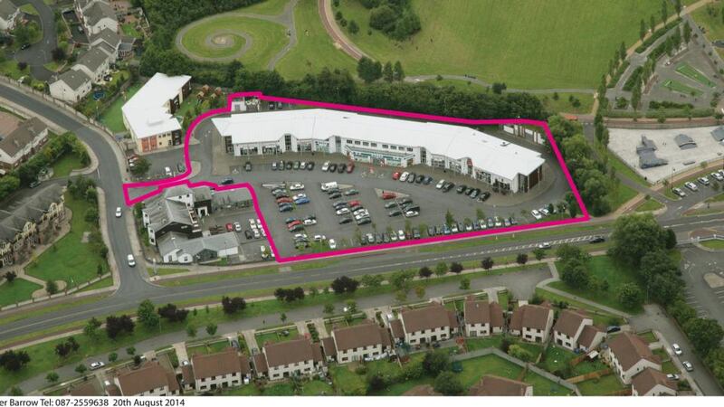 Newtown Centre: to be sold on the instructions of receivers Grant Thornton, with a guide price of €2.3 million