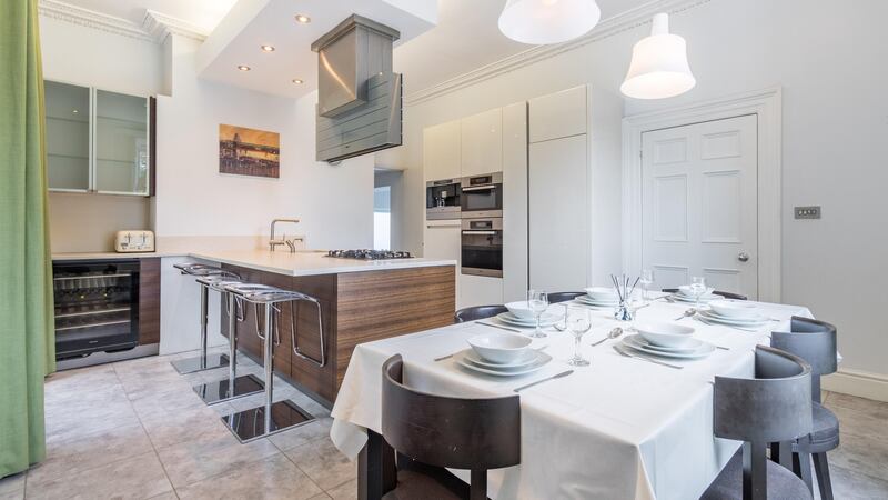 Modern ktichen fittings at 3 Cabra Road, Dublin