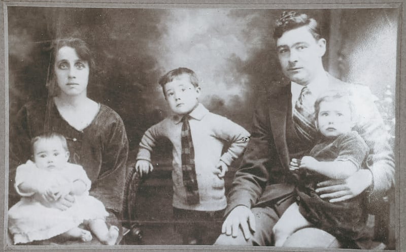 Samuel Edmonds (right) was in the firing squad that executed Erskine Childers 100 years ago on Thursday. Photograph: Alan Betson/The Irish Times