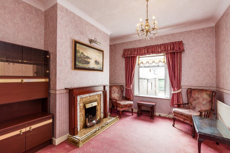 Existing second reception room/diningroom