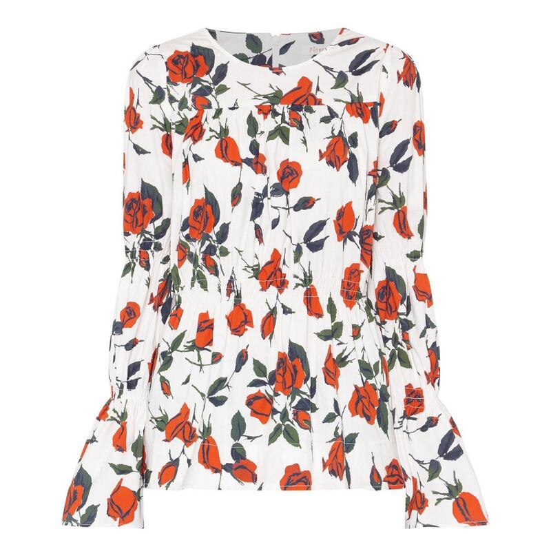 Aske rose print blouse €85: from Brown Thomas.