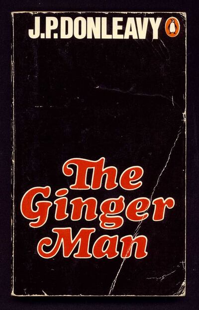 JP Donleavy’s The Ginger Man