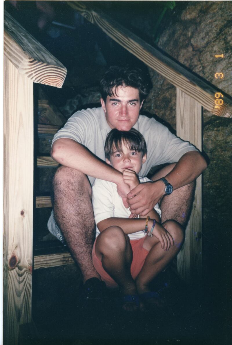 Finding Michael: Brothers Michael and Spencer Matthews. Photograph: PA Photo//©2022 Disney+, Inc