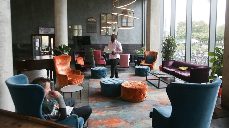 A co-living property owned by The Collective in London, Britain.