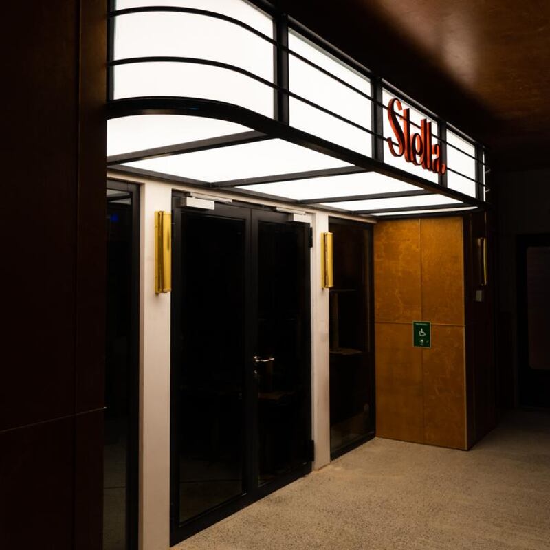 The Devlin: the doors into the Stella theatre