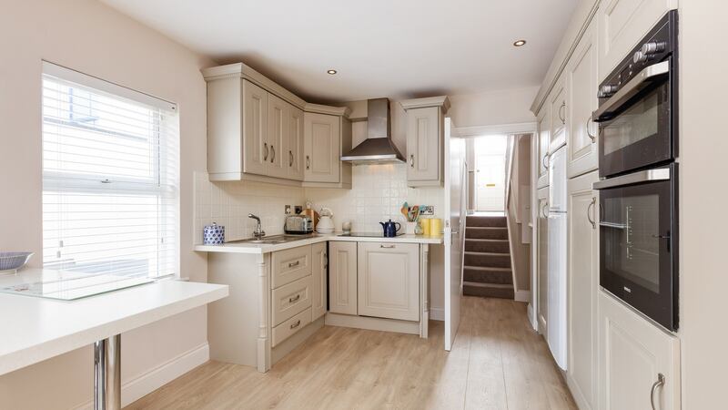 Kitchen at 4 Sarsfield Street, Dublin 7