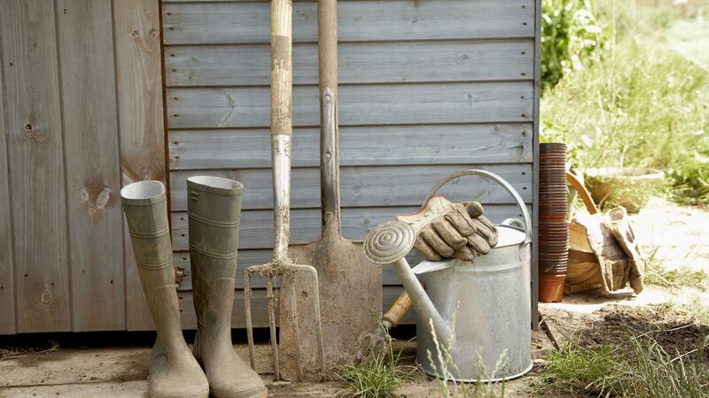Garden tools get heavy use at this time of year. Photo: Getty