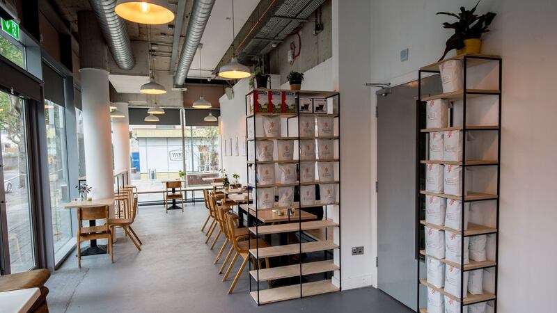 Best cafe: Storyboard,  Clancy Quay, Dublin. Photograph: Brenda Fitzsimons