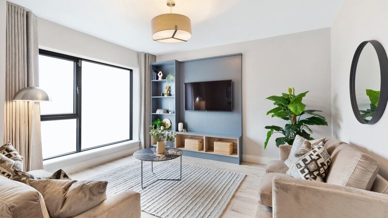 Livingroom of three-bed house