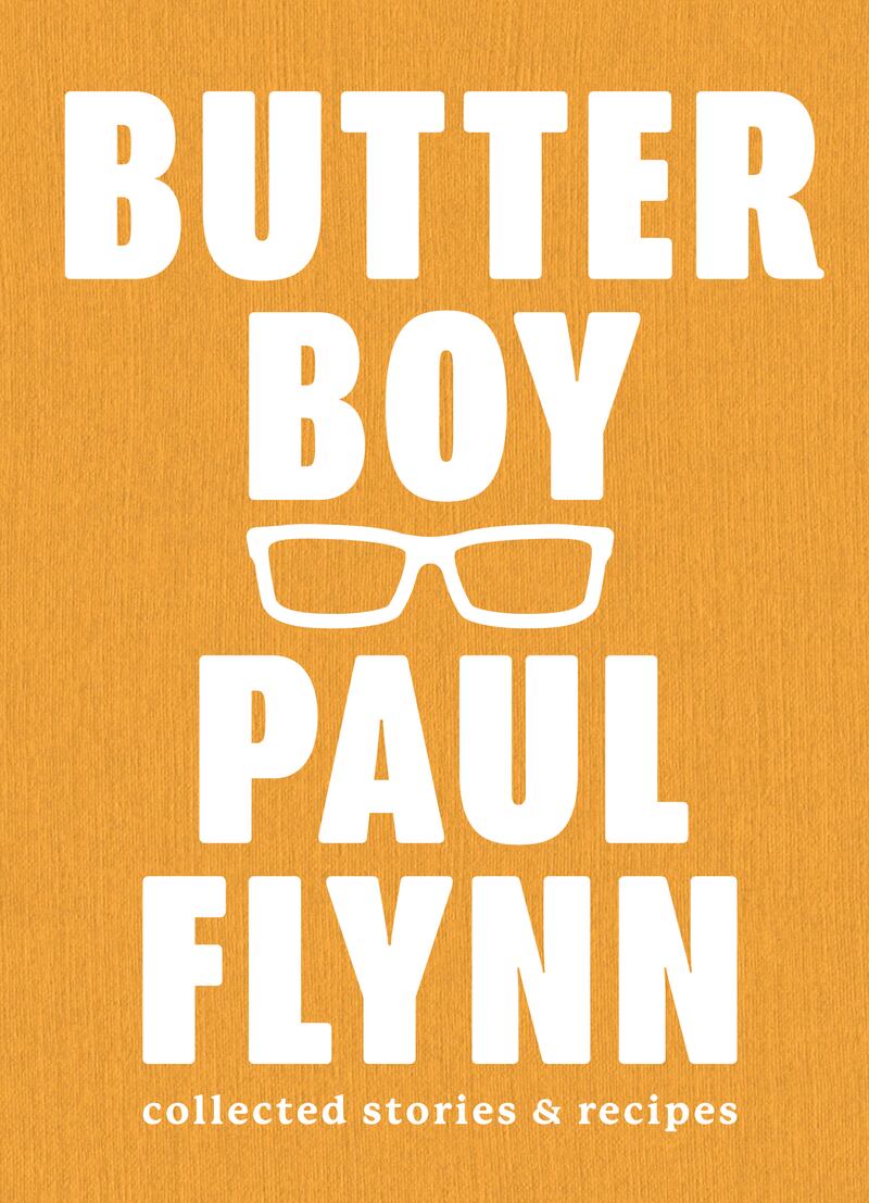 Butter Boy contains a collection of Paul Flynn's articles and recipes from The Irish Times