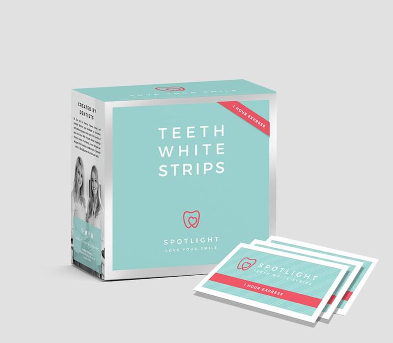 Spotlight Teeth Whitening Strips (?39.99 from Boots)