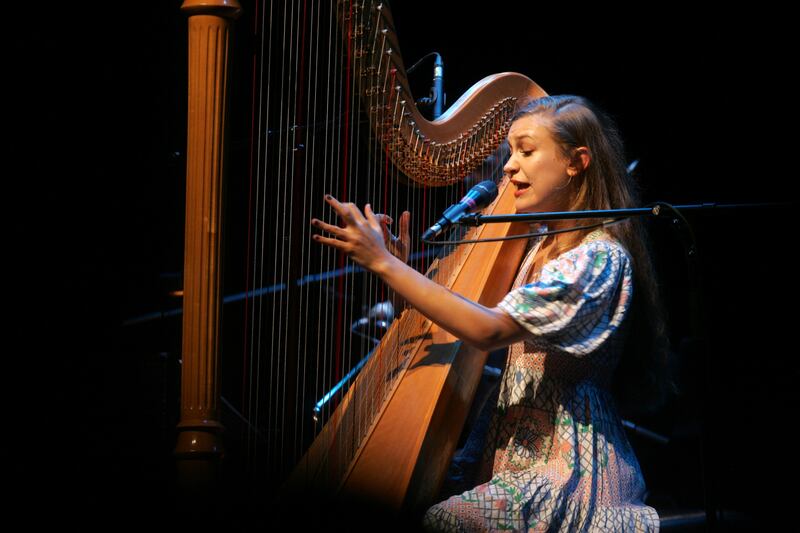 Joanna Newsom. Photograph: Cyril Byrne