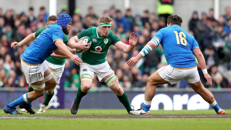 Dan Leavy’s poaching skills are impressive.