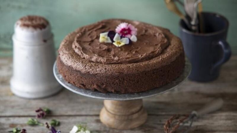 Gluten-free chocolate cake