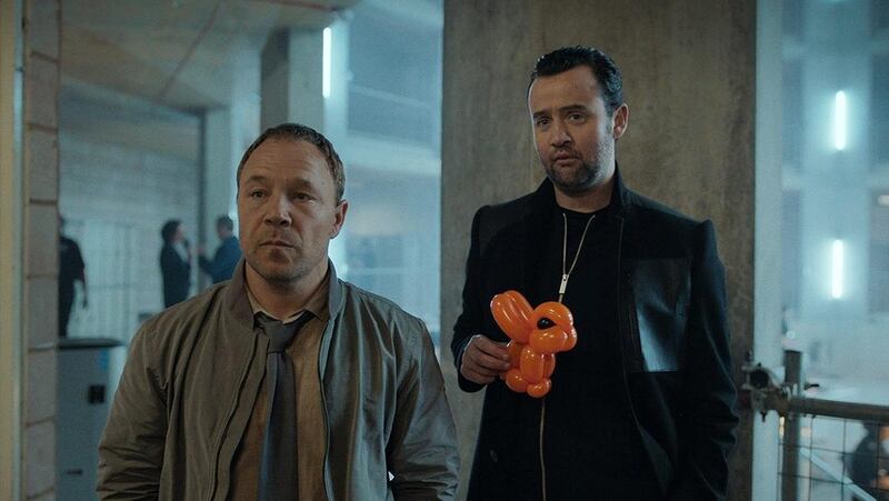 Stephen Graham and Daniel Mays in Code 404