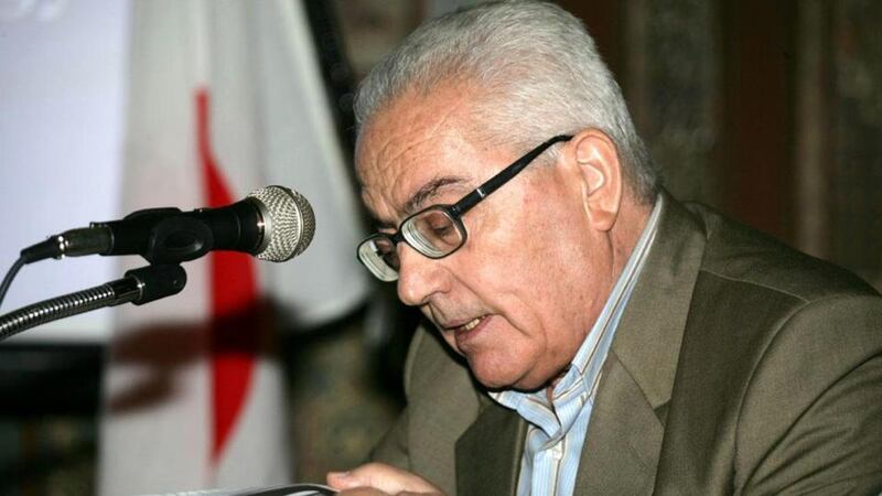 Khaled al-Asaad, the retired chief archaeologist of the ancient Syrian city of Palmyra, who was beheaded by the Islamic State. Photograph: Syrian Arab News Agency