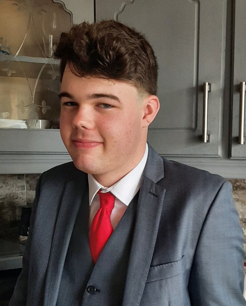 Evan Fitzgerald, from Kiltegan, Co Wicklow, walked through the Fairgreen Shopping Centre in Carlow firing a shotgun into the air