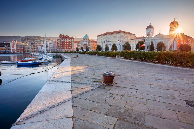 Trieste, Italy. Photograph: iStock