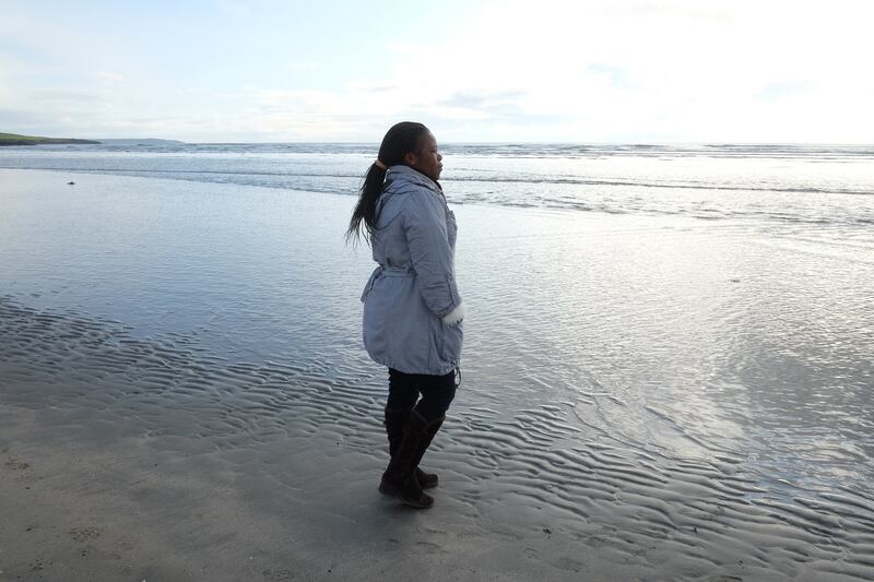 Khanyo. Photograph: William Bock