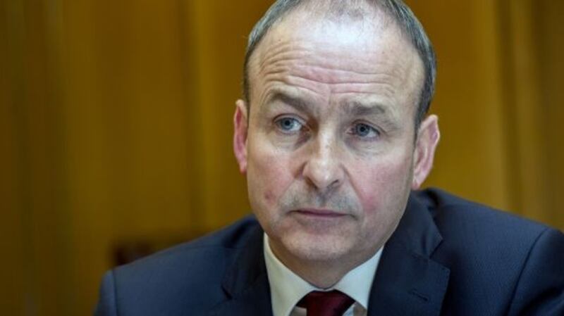 Taioseach Micheál Martin. Photograph: Brenda Fitzsimons/