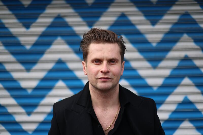 Mark Mehigan: 'It’s okay to feel a little weird about your weight if you are male. That’s something that doesn’t get spoken about enough.' Photograph: Dara Mac Dónaill 