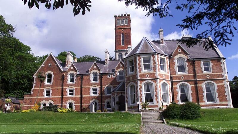 Ashurst in Killiney, a Victorian Gothic mansion with belfry tower