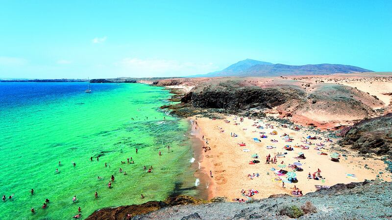 Beach in Lanzarote