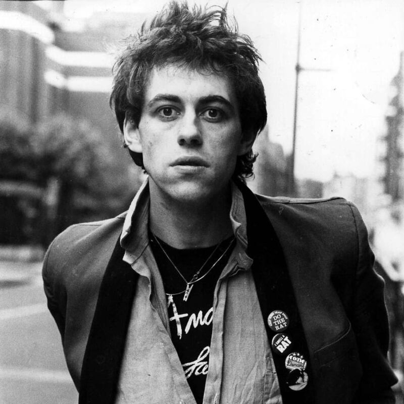Bob Geldof: the Boomtown Rats frontman attacked the institutionalised hypocrisies of Ireland with fury, skill and ragamuffin zeal