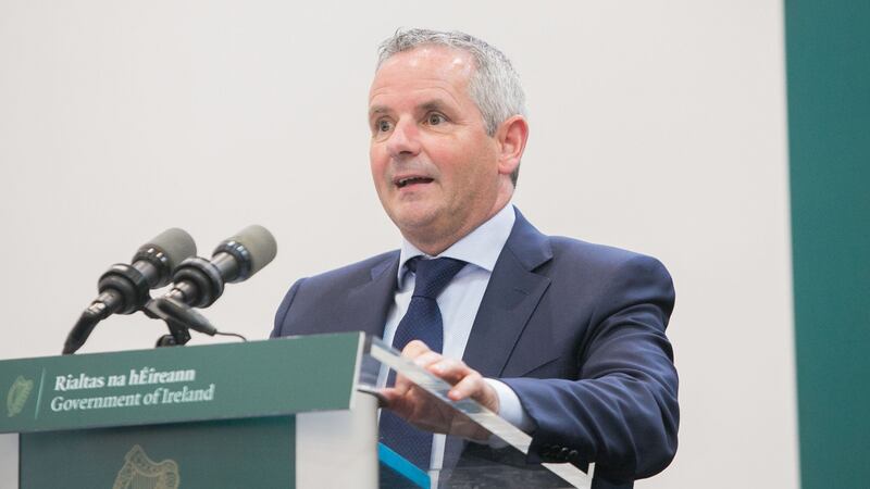 HSE chief executive Paul Reid: the “capital project for the new children’s hospital is facing delays to the construction programme which could impact critical timelines”. Photograph:  Gareth Chaney/Collins
