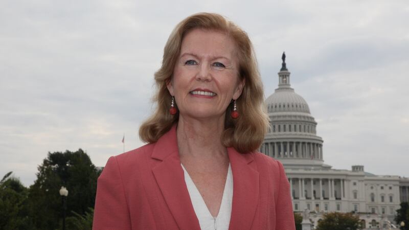 Anne Anderson, the outgoing Irish Ambassador to the United States: On the Trump phenomenon, she is diplomatically reticent. Photograph: Marty Katz/washingtonphotographer.com