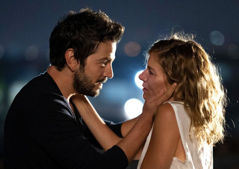 Wander Darkly: Sienna Miller with Diego Luna