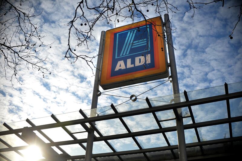 Aldi says it paid its 330 Irish producers some €1.1 billion last year, mostly on items such as dairy, meat and bread. Photograph: Anthony Devlin/PA 