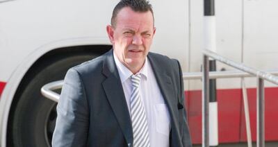 Former Kildare footballer Brian Nolan.