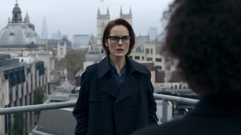 Michelle Dockery in Anatomy of a Scandal