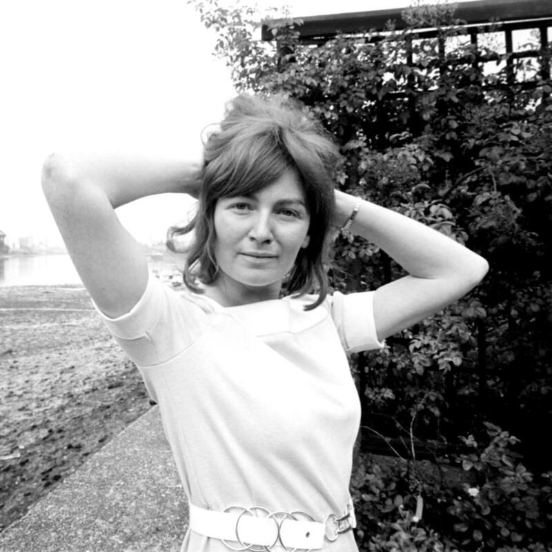 Edna O'Brien in 1968. Photograph: Len Trievnor/Daily Express/Getty