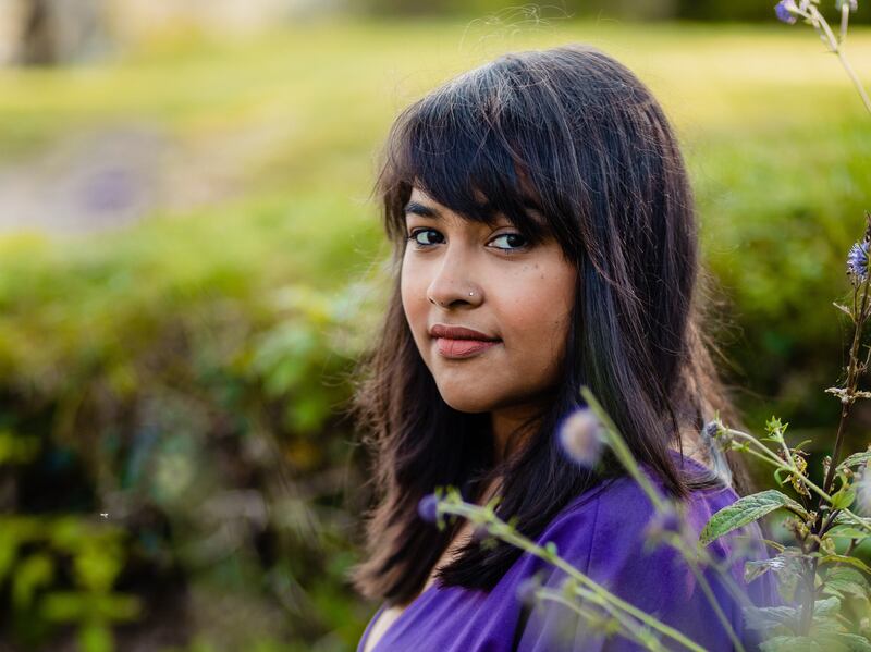 Disha Bose author head shot at Gougane Barra, West Cork, Ireland
Emma Jervis Photography