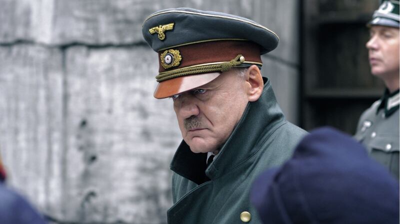 Bruno Ganz as Hitler in Downfall