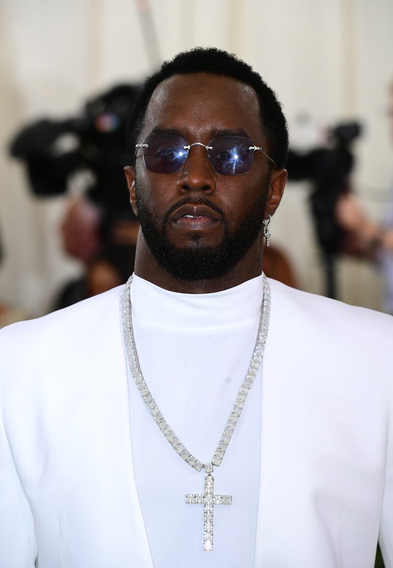 Sean Combs apologised after a video showing him punching, kicking and dragging his ex-partner Cassie. Photograph: Ian West/PA
